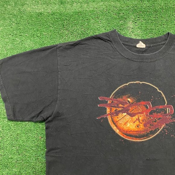 Vintage Y2K Baggy 300 Movie Sparta War Punk Goth T-Shirt - Picture 2 of 8